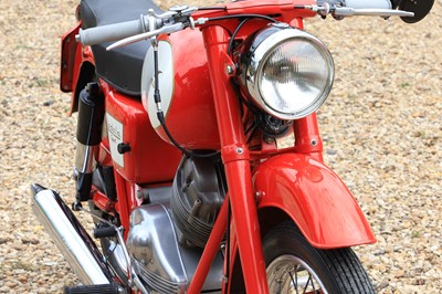 Lot 318 - 1958 Moto Guzzi Lodola Sport