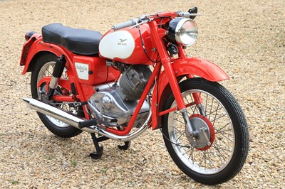 Lot 318 - 1958 Moto Guzzi Lodola Sport