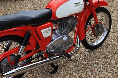 Lot 318 - 1958 Moto Guzzi Lodola Sport