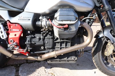 Lot 288 - 2001 Moto Guzzi V11 Sport