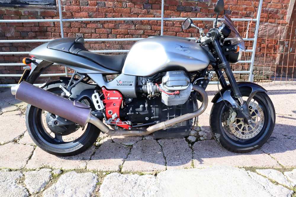 Lot 288 - 2001 Moto Guzzi V11 Sport