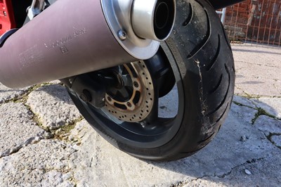 Lot 288 - 2001 Moto Guzzi V11 Sport
