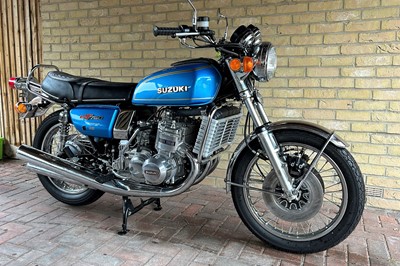 Lot 229 - 1976 Suzuki GT750A