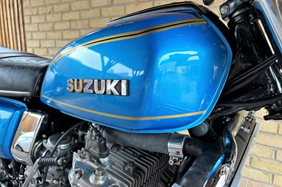 Lot 229 - 1976 Suzuki GT750A