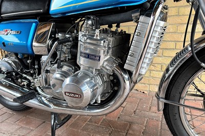 Lot 229 - 1976 Suzuki GT750A