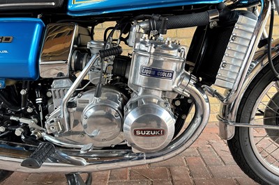 Lot 229 - 1976 Suzuki GT750A