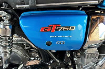 Lot 229 - 1976 Suzuki GT750A
