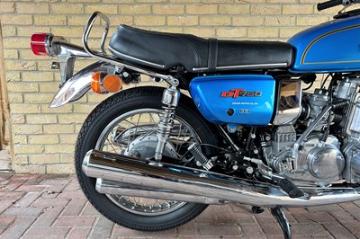 Lot 229 - 1976 Suzuki GT750A