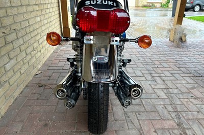 Lot 229 - 1976 Suzuki GT750A