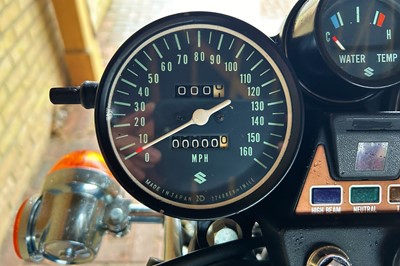 Lot 229 - 1976 Suzuki GT750A