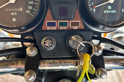 Lot 229 - 1976 Suzuki GT750A