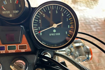Lot 229 - 1976 Suzuki GT750A