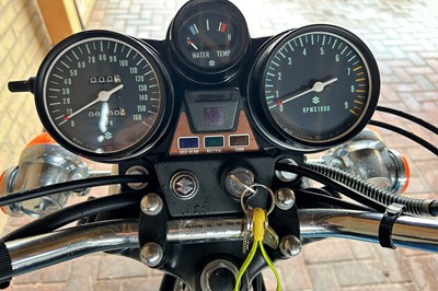 Lot 229 - 1976 Suzuki GT750A