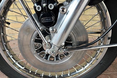 Lot 229 - 1976 Suzuki GT750A