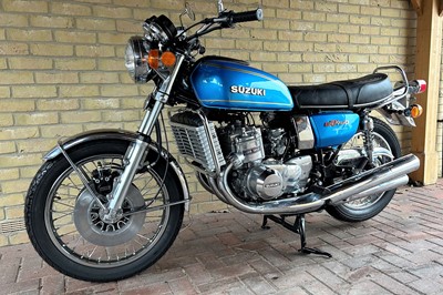 Lot 229 - 1976 Suzuki GT750A