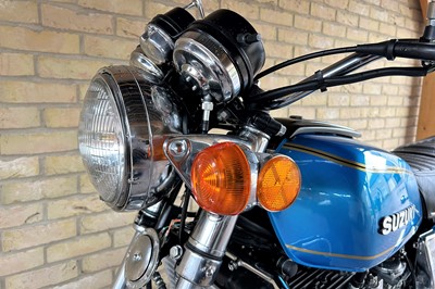 Lot 229 - 1976 Suzuki GT750A