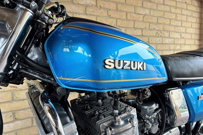 Lot 229 - 1976 Suzuki GT750A
