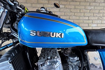 Lot 229 - 1976 Suzuki GT750A