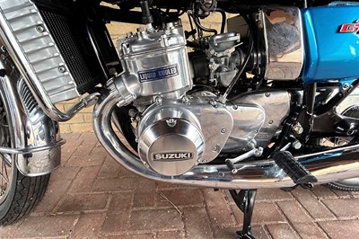Lot 229 - 1976 Suzuki GT750A