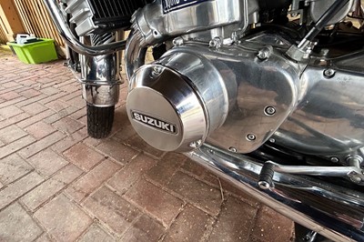 Lot 229 - 1976 Suzuki GT750A