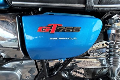 Lot 229 - 1976 Suzuki GT750A