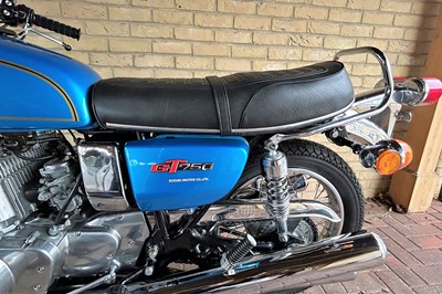 Lot 229 - 1976 Suzuki GT750A