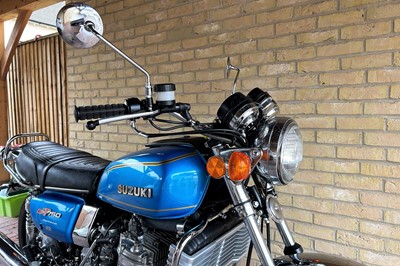 Lot 229 - 1976 Suzuki GT750A
