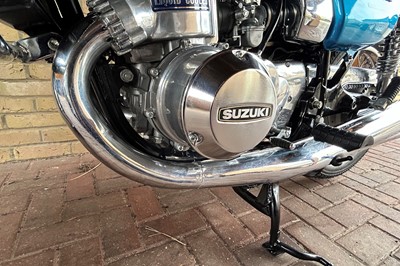 Lot 229 - 1976 Suzuki GT750A