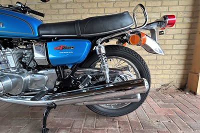 Lot 229 - 1976 Suzuki GT750A