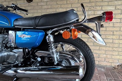 Lot 229 - 1976 Suzuki GT750A
