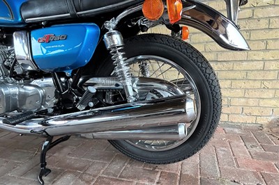 Lot 229 - 1976 Suzuki GT750A