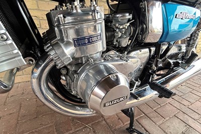 Lot 229 - 1976 Suzuki GT750A