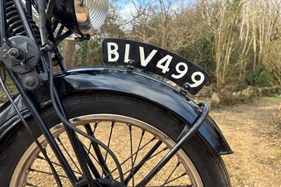 Lot 215 - 1937 Velocette MOV