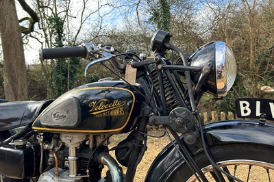 Lot 215 - 1937 Velocette MOV