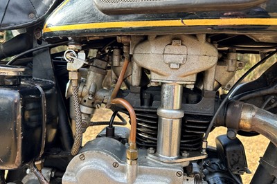 Lot 215 - 1937 Velocette MOV