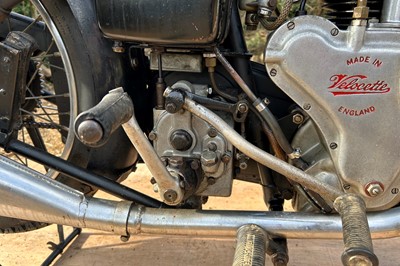 Lot 215 - 1937 Velocette MOV