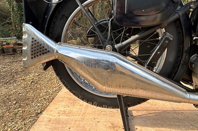 Lot 215 - 1937 Velocette MOV