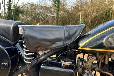 Lot 215 - 1937 Velocette MOV