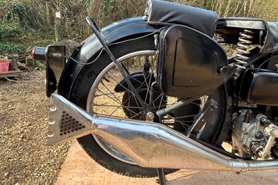 Lot 215 - 1937 Velocette MOV