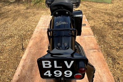 Lot 215 - 1937 Velocette MOV