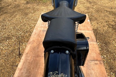 Lot 215 - 1937 Velocette MOV
