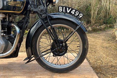 Lot 215 - 1937 Velocette MOV