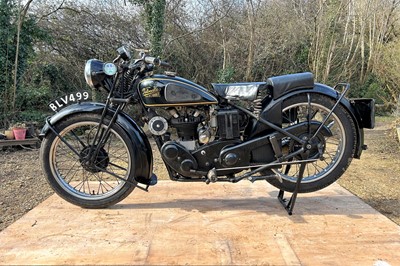 Lot 215 - 1937 Velocette MOV