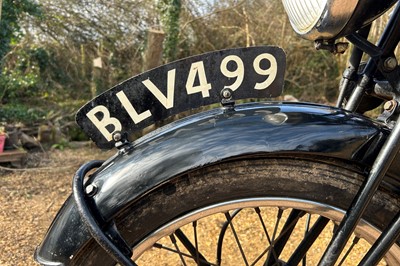Lot 215 - 1937 Velocette MOV