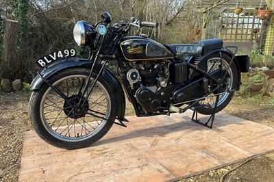 Lot 215 - 1937 Velocette MOV