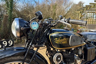 Lot 215 - 1937 Velocette MOV