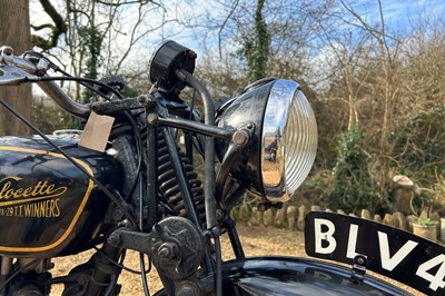 Lot 215 - 1937 Velocette MOV
