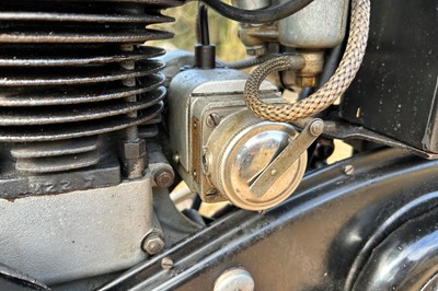 Lot 215 - 1937 Velocette MOV