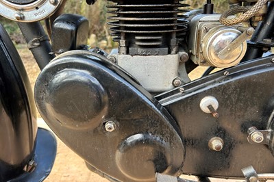 Lot 215 - 1937 Velocette MOV