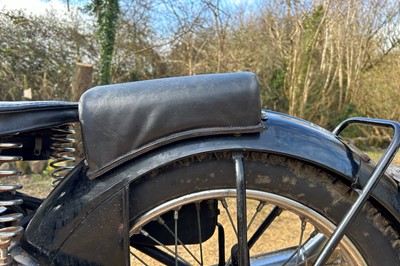 Lot 215 - 1937 Velocette MOV